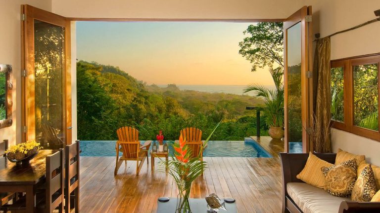 BECOME ONE WITH NATURE AT HOTEL CASA CHAMELEON IN MAL PAIS, COSTA RICA